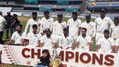 Tendulkar, Jaffer, and Unadkat congratulate Mumbai on winning their 42nd title in Ranji Trophy