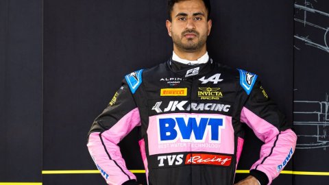 TVS Racing to sponsor India's Formula 1 aspirant Kush Maini