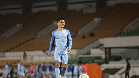 Twenty years at the top: Sunil Chhetri looks back at his implausible voyage