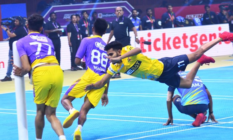 UKK Season 2: Chennai Quick Guns go top of table with a huge win over Rajasthan Warriors