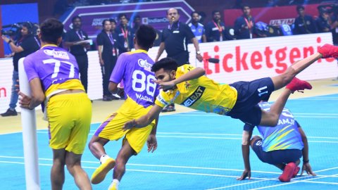 UKK Season 2: Chennai Quick Guns go top of table with a huge win over Rajasthan Warriors