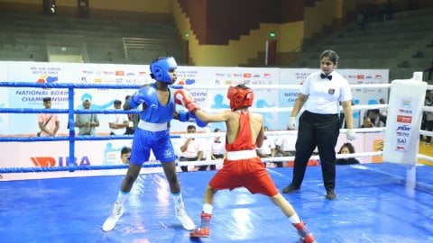 UP and Maharashtra pugilists dominate Day 2 of Sub Jr Nationals