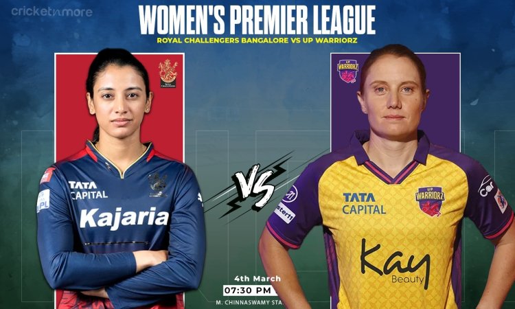 UP-W vs BAN-W: Match No. 11, Dream11 Team, Women’s Premier League 2024