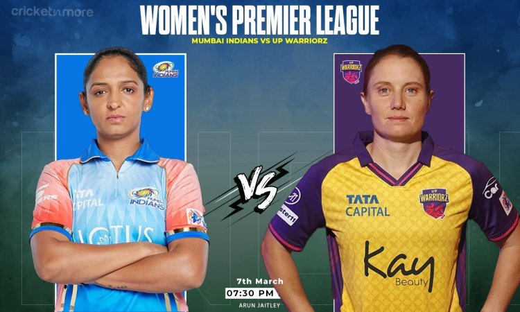 UP-W vs MUM-W: Match No. 14, Dream11 Team, Women’s Premier League 2024