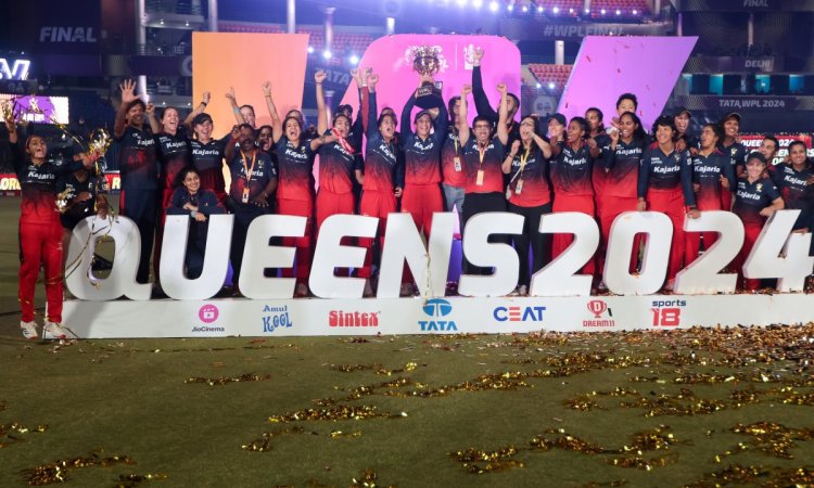Vaughan believes 2024 could be the year for RCB “double celebration”