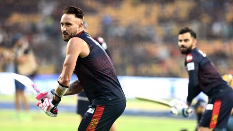 Virat and I connected so well in my first season at RCB: Du Plessis