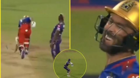 Glenn Maxwell को फिल साल्ट ने मारी बॉल, वायरल हुआ ये मज़ेदार VIDEO