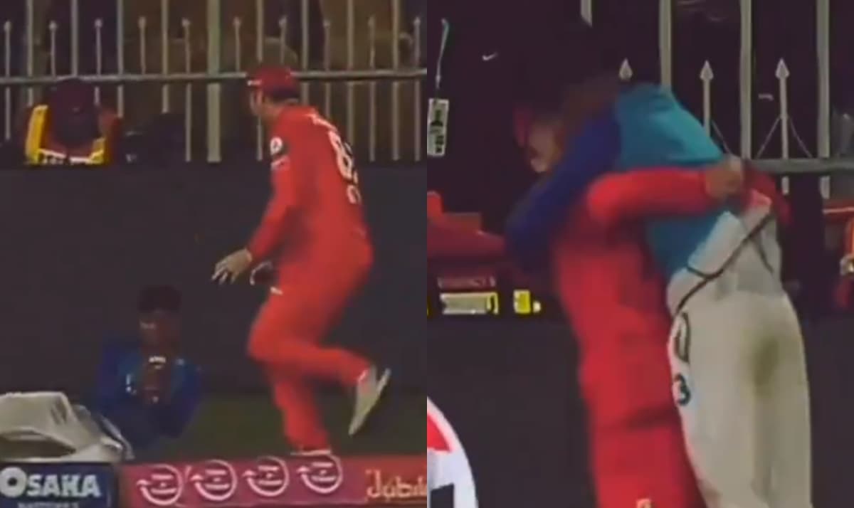 Ball Boy ने स्लाइड करके लपका गजब कैच, फिर कॉलिन मुनरो ने दे डाली जादू