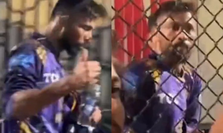VIDEO: 'फिक्सर-फिक्सर' सुनकर बौखला गया पाकिस्तानी खिलाड़ी, गुस्से में फैन को दी गंदी-गंदी गाली