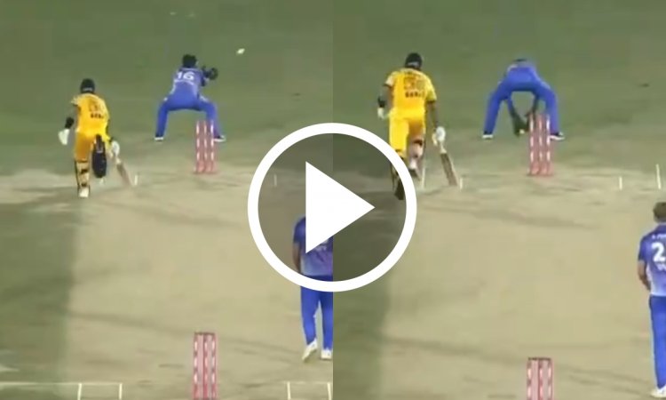 थाला धोनी की नकल भी नहीं कर पाए मोहम्मद रिज़वान, लाइव मैच में बन गया मज़ाक; देखें VIDEO