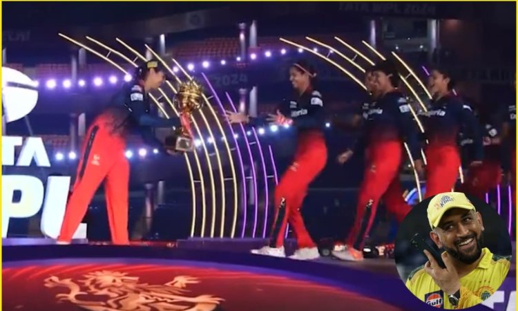 Smriti Mandhana ने जीता दिल, WPL जीतकर दिला दी थाला धोनी की याद; देखें VIDEO