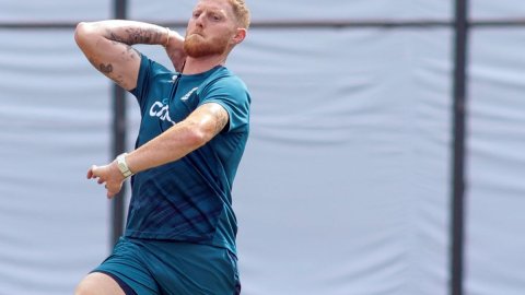 We won't think about the flight home until we're on it, says Ben Stokes