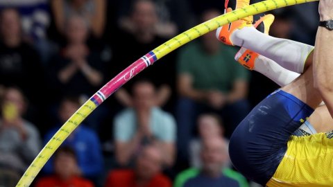 World Athletics Indoor C'ships: Duplantis retains pole vault title in Glasgow