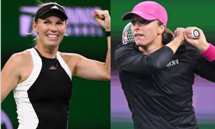 Wozniacki beats Kerber in Indian Wells to reach QF, faces Swiatek next