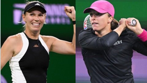 Wozniacki beats Kerber in Indian Wells to reach quarterfinal, faces Swiatek next
