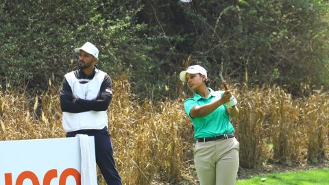 WPGT: Hitaashee adds 66 to 64, takes 10-shot lead in sixth leg