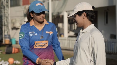 WPL 2024: Budding cricketers join Gujarat Giants for special training session