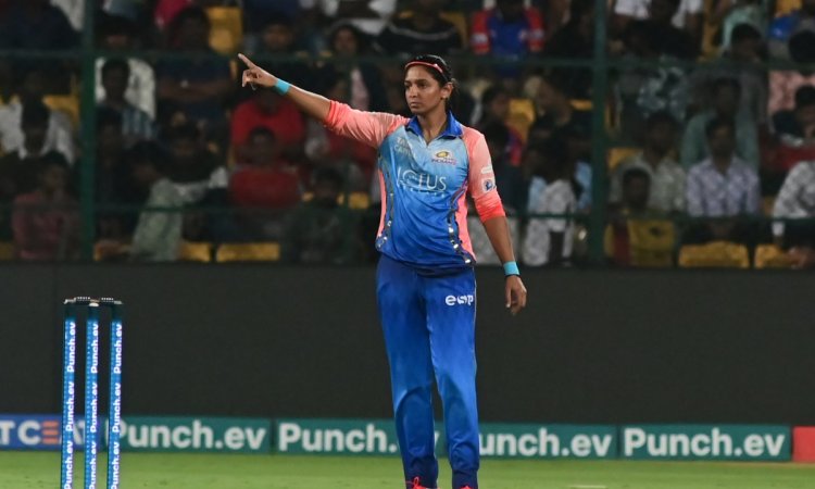 WPL 2024: 'First thing is to reach there and read the conditions', says Harmanpreet ahead of Delhi l