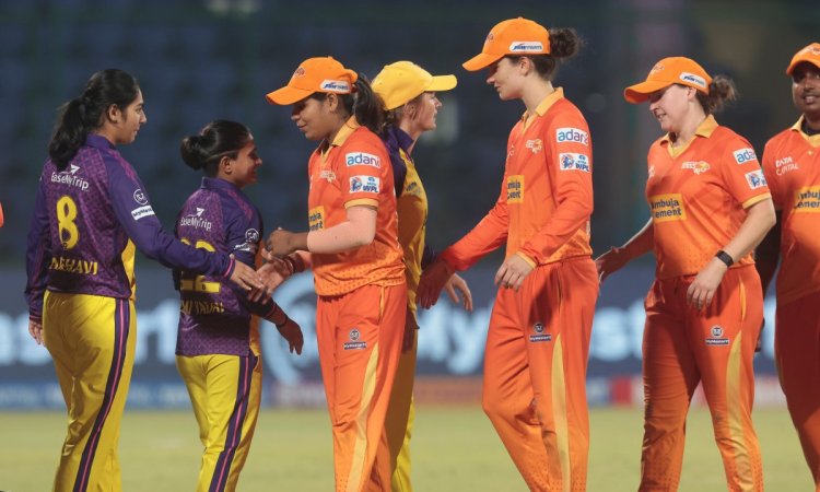 WPL 2024 Gujarat Giants Prevail Over UP Warriorz, Hurting Their