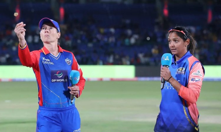 WPL 2024: Harmanpreet, Ismail back as MI win toss, elect to bowl first against DC