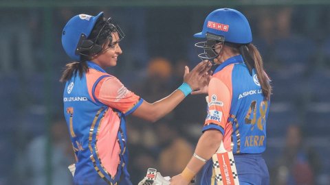 WPL 2024: Harmanpreet's unbeaten 95 helps Mumbai Indians beat GG, seal Playoffs spot