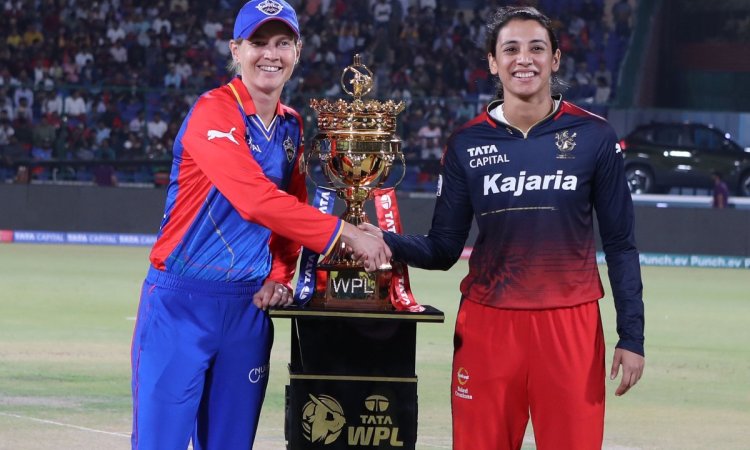 WPL 2024: Meghana comes in as DC win toss, elect to bat first against RCB in title clash