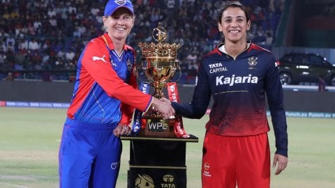 WPL 2024: Meghana comes in as DC win toss, elect to bat first against RCB in title clash