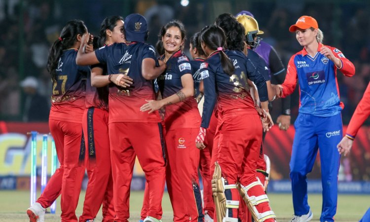 WPL 2024: Spinners, Ellyse Perry’s 35 help RCB win maiden title; beat DC by eight wickets (ld)