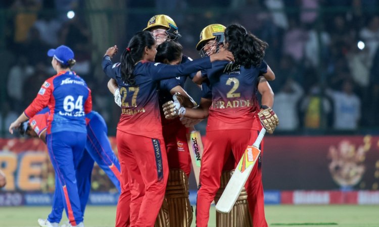 WPL 2024: Spinners, Ellyse Perry’s 35 helps RCB win maiden title; beat DC by eight wickets
