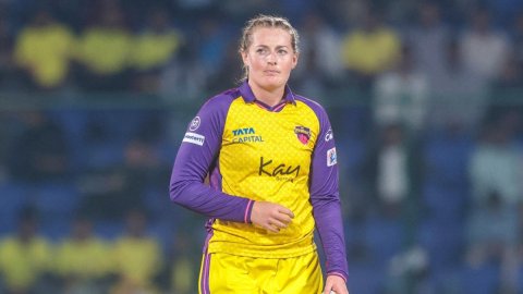 WPL 2024: UP Warriorz’s Sophie Ecclestone, Kiran Navgire penalised for code of conduct breach