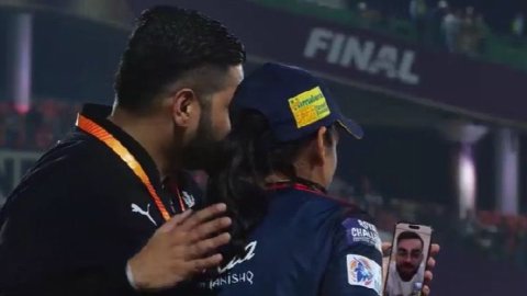 WPL 2024: Virat Kohli video calls Smriti Mandhana after RCB`s title triumph