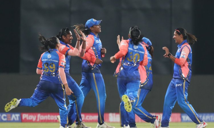 WPL: Nat-Sciver Brunt's all-round performance propel MI to victory over UP Warriorz