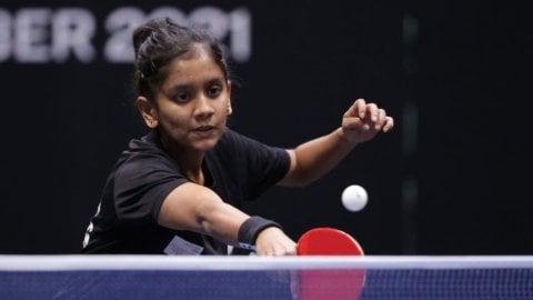 WTT Feeder Beirut II: Sreeja Akula wins singles title; Poymantee-Akash clinch mixed doubles title