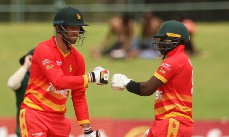 Zimbabwe name full-strength squad for Netherlands ODIs as Raza, Burl return