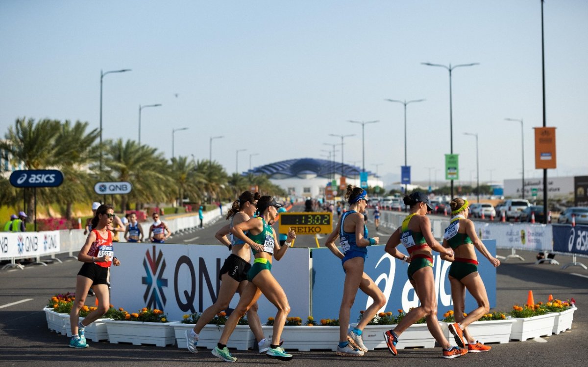 11 Racewalkers To Represent India In Various Categories At Race Walking ...