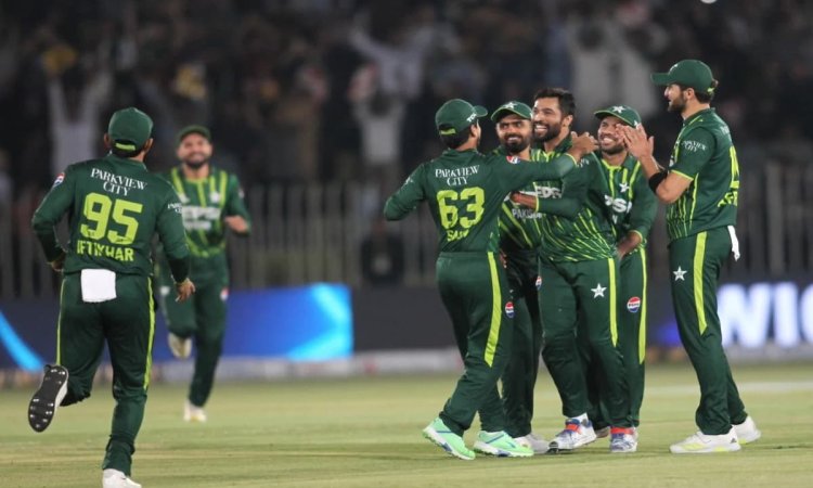 2nd T20I: पाकिस्तान के गेंदबाजों का कहर, न्यूज़ीलैंड को 7 विकेट से दी करारी मात 