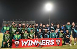 Pakistan vs New Zealand 5th T20I