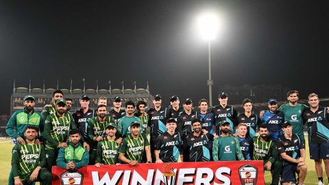 Pakistan vs New Zealand 5th T20I