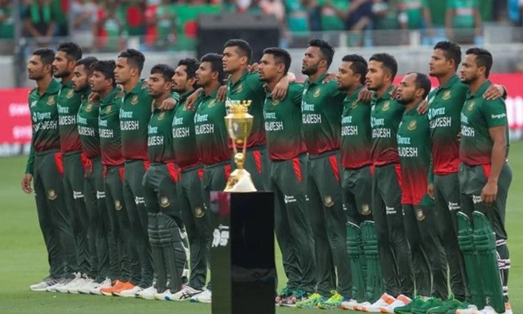 Bangladesh Recall Mohammad Saifuddin For Zimbabwe T20s