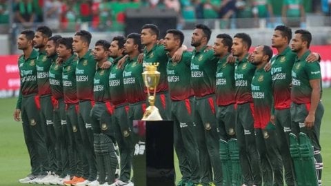 Bangladesh Recall Mohammad Saifuddin For Zimbabwe T20s