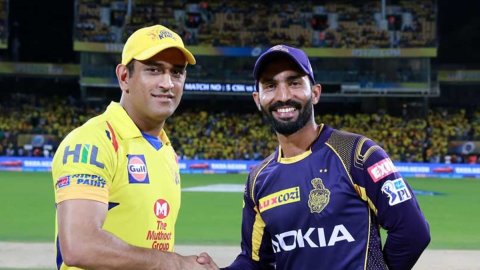 जब 'पानी' ने CSK और KKR का आईपीएल मैच में टॉस 15 मिनट लेट करा दिया था