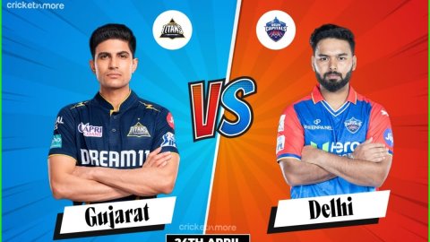 DC vs GT Dream11 Prediction, IPL 2024: दिल्ली कैपिटल्स बनाम गुजरात टाइटंस, ऐसे चुने अपनी Fantasy Tea