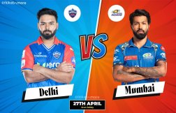 DC vs MI Dream11 Prediction, IPL 2024: दिल्ली कैपिटल्स बनाम मुंबई इंडियंस, ऐसे चुने अपनी Fantasy Tea