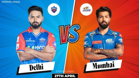 DC vs MI Dream11 Prediction, IPL 2024: दिल्ली कैपिटल्स बनाम मुंबई इंडियंस, ऐसे चुने अपनी Fantasy Tea