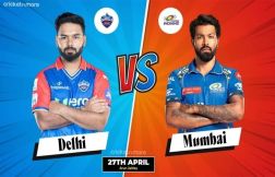 IPL 2024 Mumbai Indians opt to bowl first against Delhi Capitals