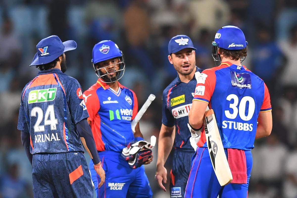 Lucknow Super Giants vs Delhi Capitals T20 27th Match Live Score at