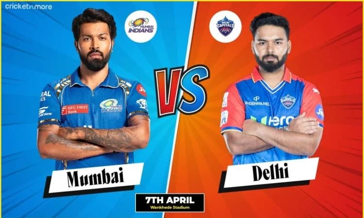 MI vs DC, IPL 2024: दिल्ली कैपिटल्स ने टॉस जीतकर चुनी गेंदबाज़ी, प्लेइंग इलेवन में हुए बड़े बदलाव