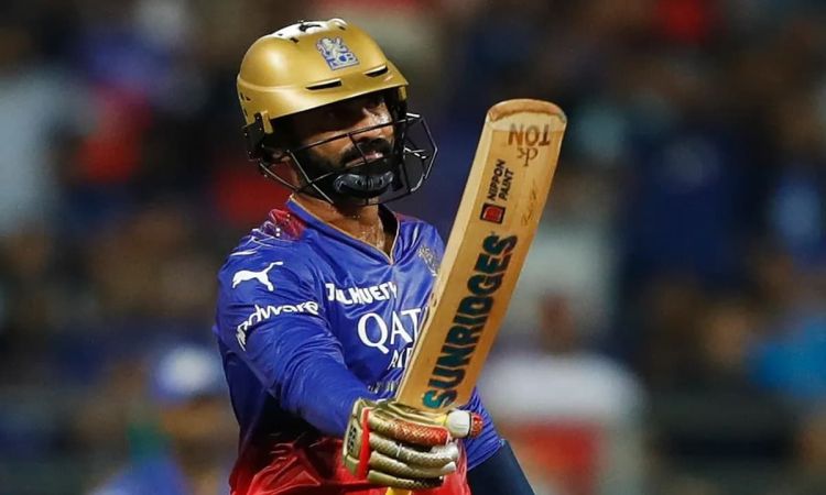 Dinesh Karthik 22 ball half century for vs Mumbai Indians Breaks AB de Villiers Record