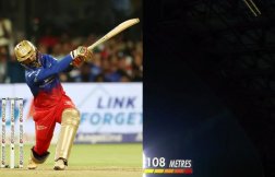 IPL 2024: DK ने दिखाई अपनी पावर, नटराजन की गेंद पर जड़ दिया इस सीजन का सबसे लंबा छक्का, देखें Video 