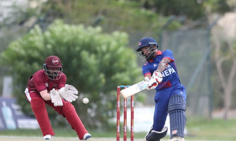 6,6,6,6,6,6: नेपाल के तूफानी बल्लेबाज ने रचा इतिहास, एक ओवर में 6 छक्के ठोंककर युवराज की बराबरी की